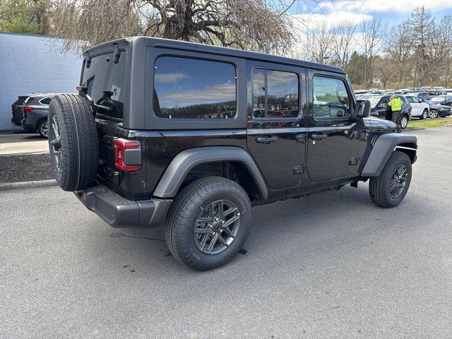 new 2025 Jeep Wrangler car, priced at $49,440