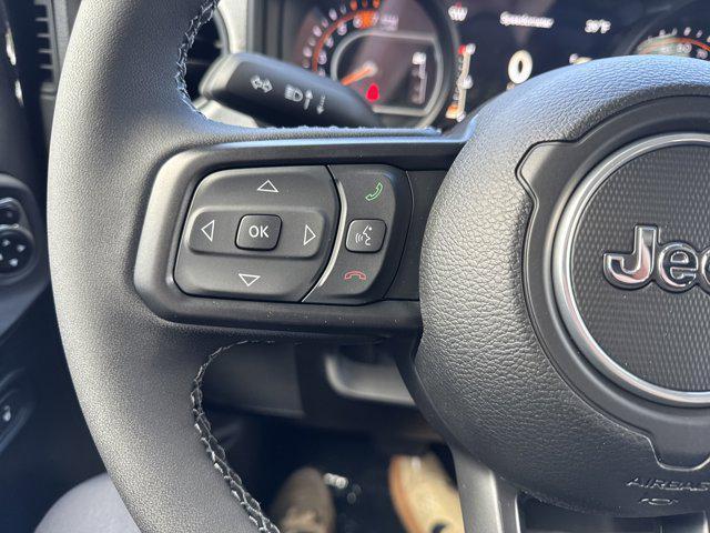 new 2025 Jeep Wrangler car, priced at $49,440