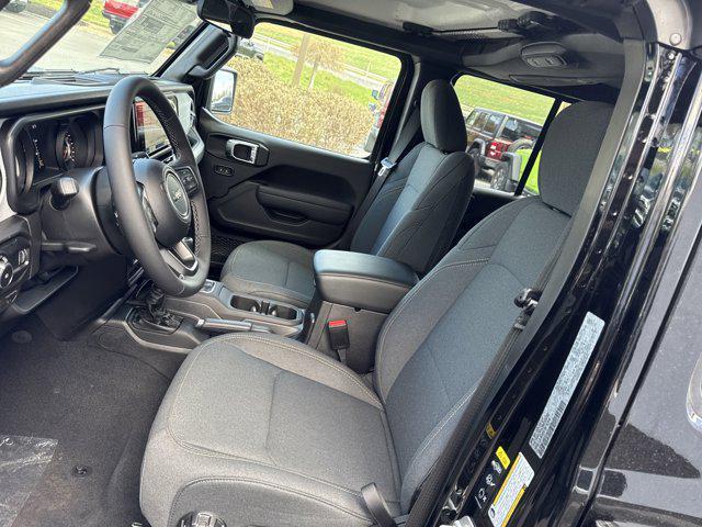 new 2025 Jeep Wrangler car, priced at $49,440