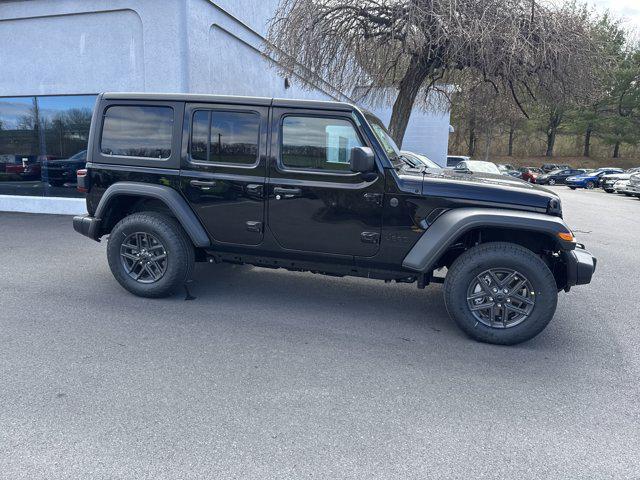 new 2025 Jeep Wrangler car, priced at $49,440