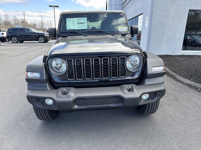 new 2025 Jeep Wrangler car, priced at $49,440