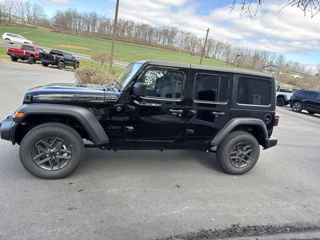 new 2025 Jeep Wrangler car, priced at $49,440