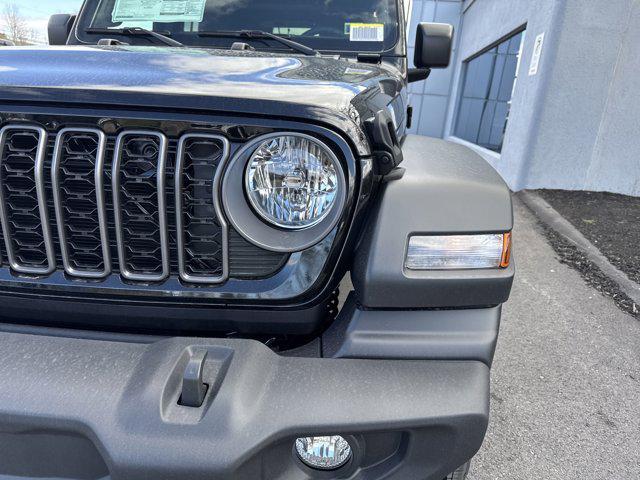 new 2025 Jeep Wrangler car, priced at $49,440