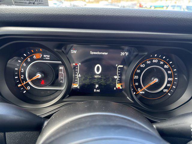 new 2025 Jeep Wrangler car, priced at $49,440