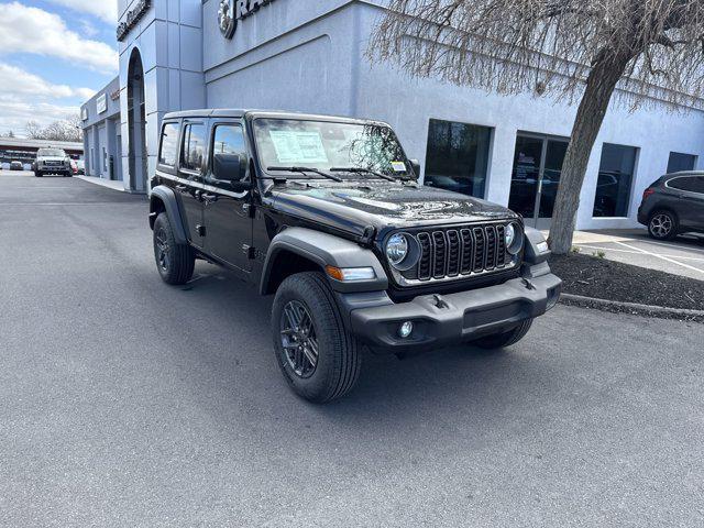 new 2025 Jeep Wrangler car, priced at $49,440