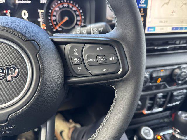 new 2025 Jeep Wrangler car, priced at $49,440