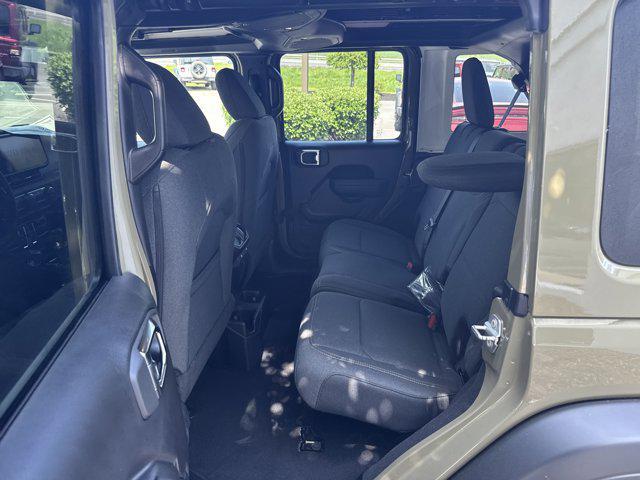 new 2025 Jeep Wrangler car, priced at $51,735