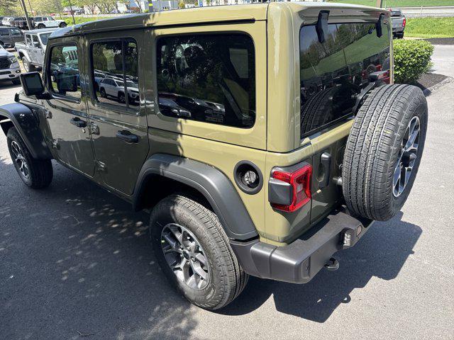 new 2025 Jeep Wrangler car, priced at $51,735