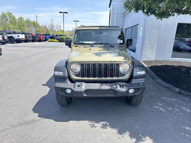 new 2025 Jeep Wrangler car, priced at $51,735