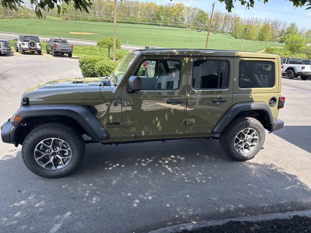 new 2025 Jeep Wrangler car, priced at $51,735