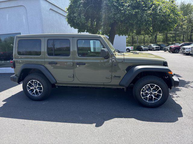 new 2025 Jeep Wrangler car, priced at $51,735