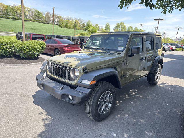 new 2025 Jeep Wrangler car, priced at $51,735