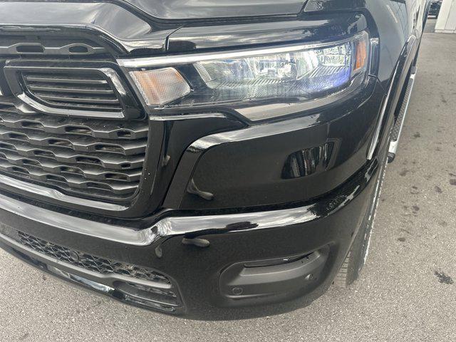 new 2026 Ram 1500 car, priced at $58,190