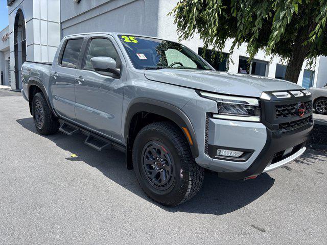 used 2025 Nissan Frontier car, priced at $42,000