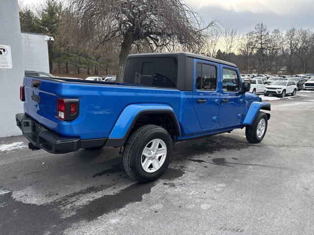 used 2022 Jeep Gladiator car, priced at $33,750