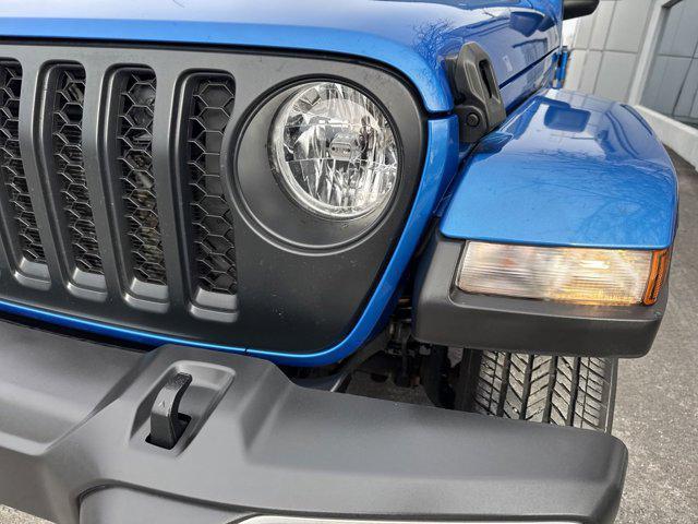 used 2022 Jeep Gladiator car, priced at $33,750