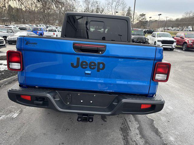 used 2022 Jeep Gladiator car, priced at $33,750