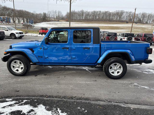 used 2022 Jeep Gladiator car, priced at $33,750