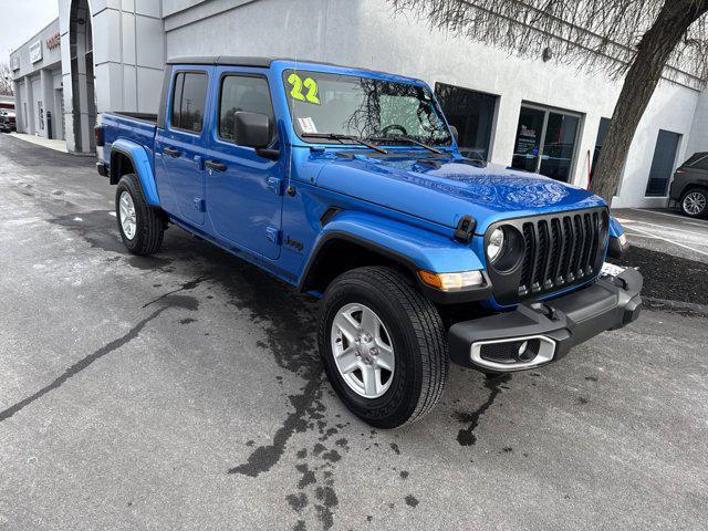 used 2022 Jeep Gladiator car, priced at $33,750