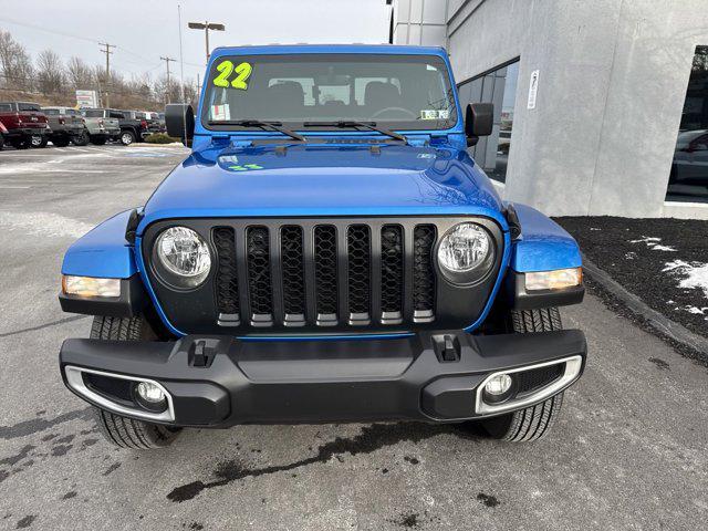 used 2022 Jeep Gladiator car, priced at $33,750