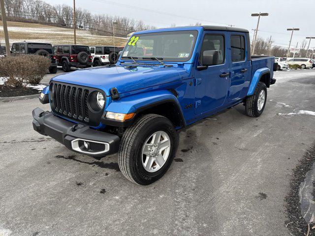 used 2022 Jeep Gladiator car, priced at $33,750