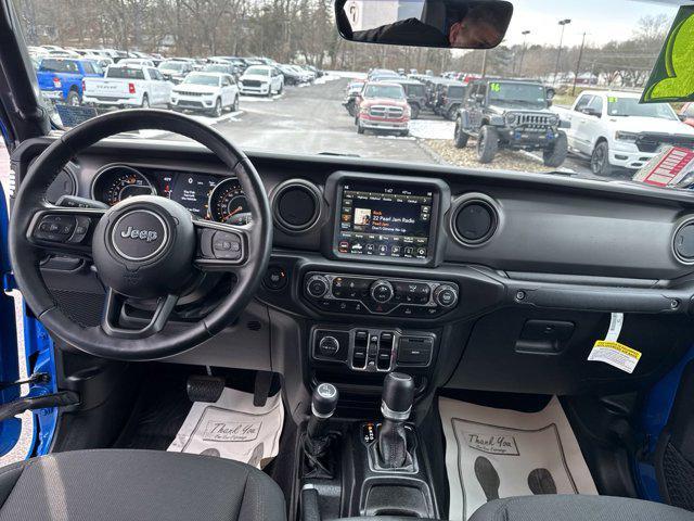 used 2022 Jeep Gladiator car, priced at $33,750