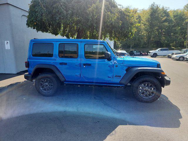 new 2024 Jeep Wrangler car, priced at $48,140