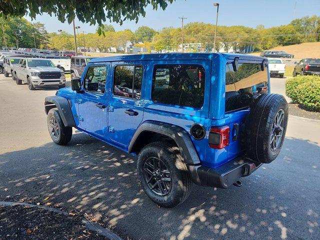 new 2024 Jeep Wrangler car, priced at $48,140