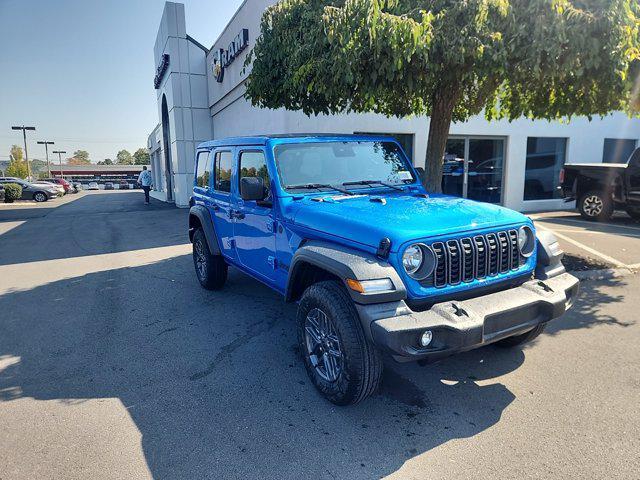 new 2024 Jeep Wrangler car, priced at $48,140