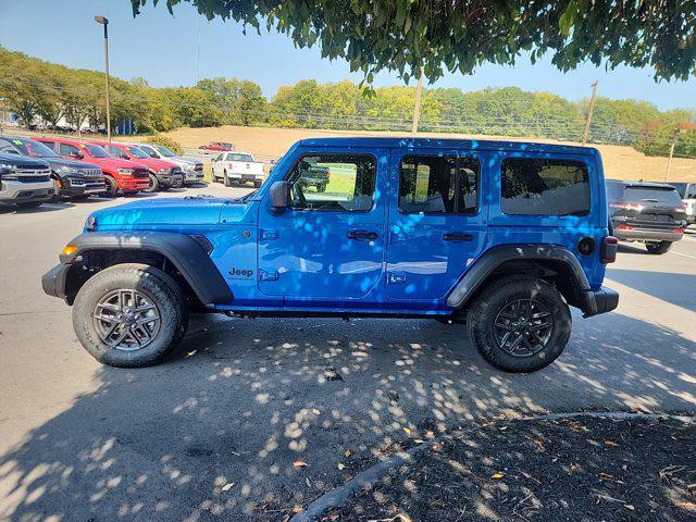 new 2024 Jeep Wrangler car, priced at $48,140