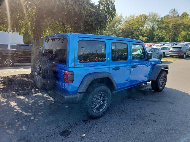 new 2024 Jeep Wrangler car, priced at $48,140