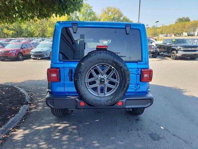 new 2024 Jeep Wrangler car, priced at $48,140