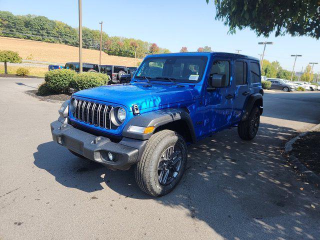 new 2024 Jeep Wrangler car, priced at $48,140