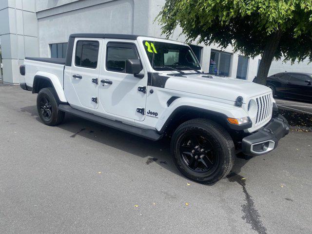 used 2021 Jeep Gladiator car, priced at $35,988