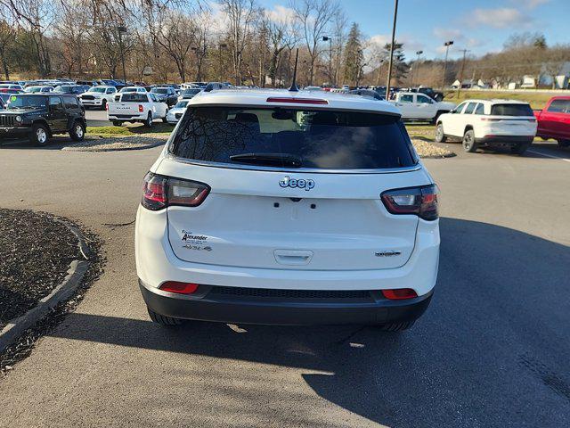 used 2022 Jeep Compass car, priced at $23,000