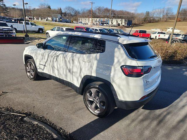 used 2022 Jeep Compass car, priced at $23,000