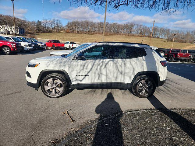 used 2022 Jeep Compass car, priced at $23,000