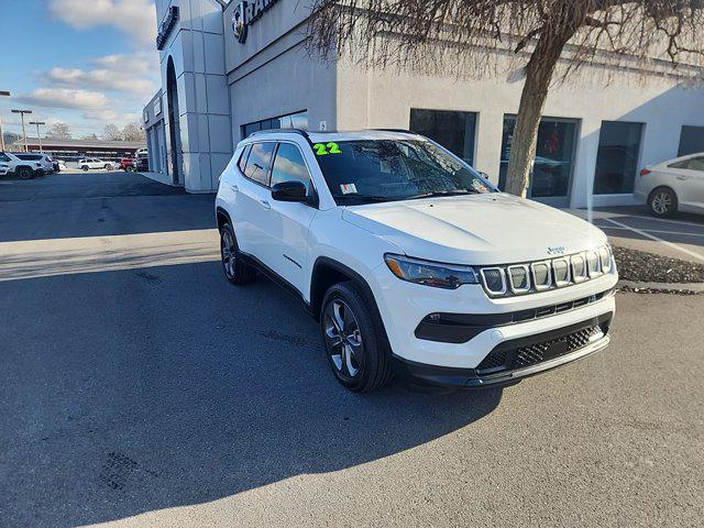 used 2022 Jeep Compass car, priced at $23,000