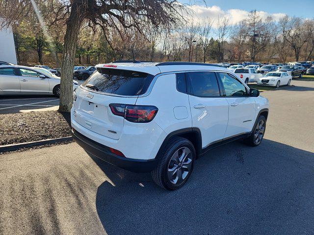 used 2022 Jeep Compass car, priced at $23,000