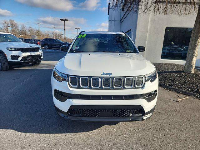 used 2022 Jeep Compass car, priced at $23,000