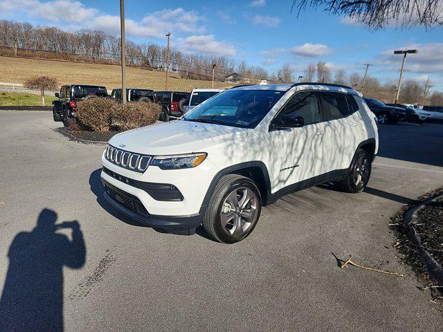 used 2022 Jeep Compass car, priced at $23,000