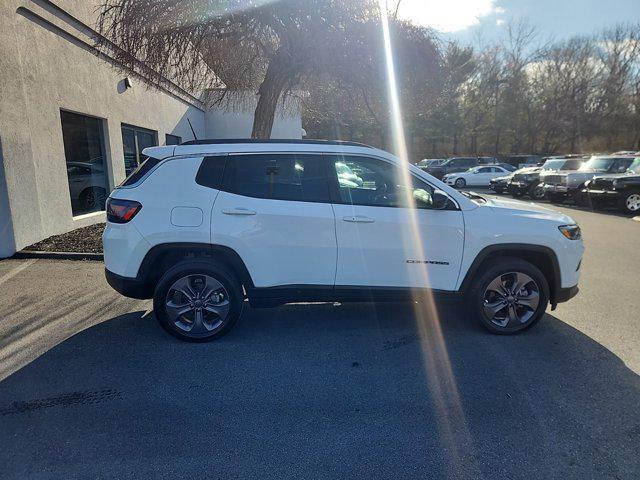 used 2022 Jeep Compass car, priced at $23,000