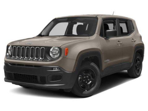 used 2018 Jeep Renegade car, priced at $15,000