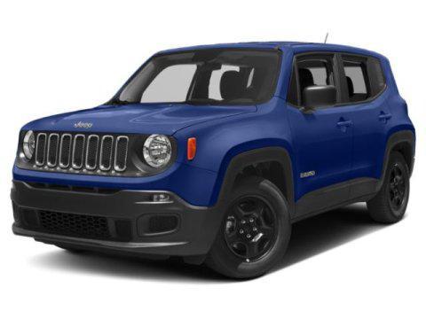 used 2018 Jeep Renegade car, priced at $15,000