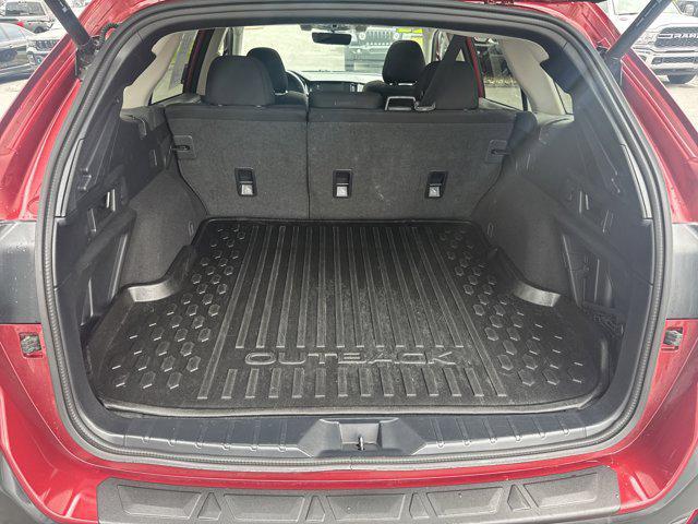 used 2022 Subaru Outback car, priced at $24,500