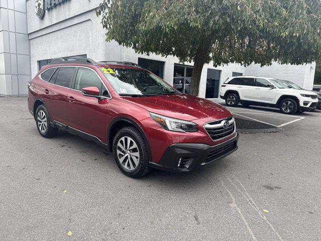 used 2022 Subaru Outback car, priced at $24,500