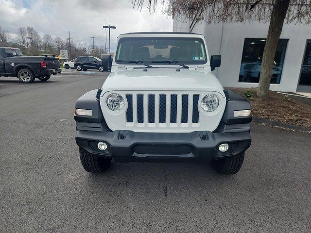 used 2021 Jeep Wrangler Unlimited car, priced at $32,988