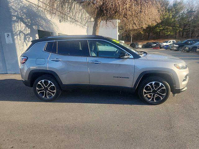 used 2022 Jeep Compass car, priced at $23,750