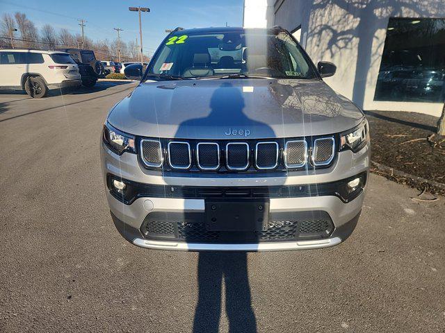 used 2022 Jeep Compass car, priced at $23,750