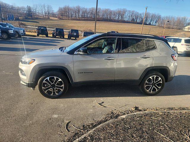 used 2022 Jeep Compass car, priced at $23,750